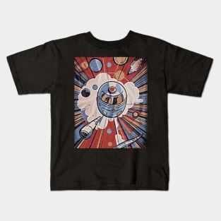 The Space Transporter Kids T-Shirt